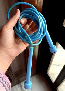 Blue Skipping Rope