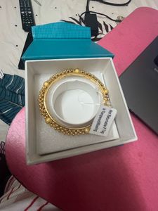 Candere Gold Openable Bracelet