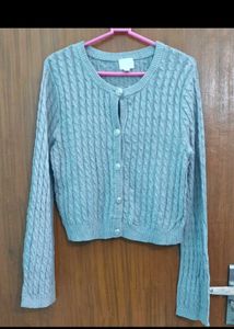 H&amp;M Grey Cardigan