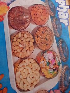 Guest Set Gift Iteam Wedding 6bowls Trai Plastic