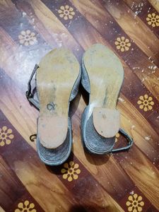 Silver Heels