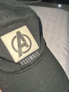 Avengers Assemble Black Baseball Cap
