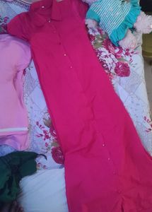 Hot Pink Dress