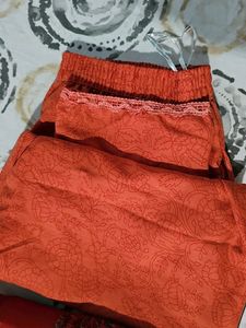 Rust Coral 3 Piece Dress