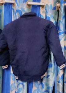 Stylish Navy Blue Jacket