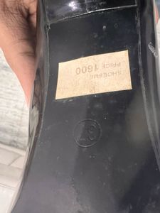 Chic Black SHOESME Flats 37 SIZE