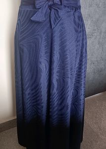 Sparkling Blue Skirt