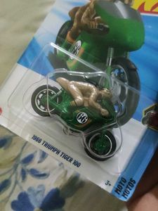Hot Wheels 1966 Triumph Tiger 100 tresure hunt
