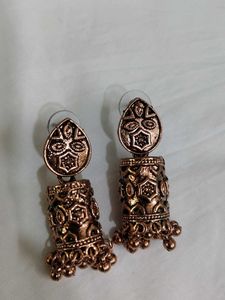Set Of 2 Jhumkas