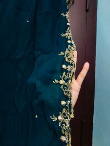 Hand Worked Top Bottom Dupatta