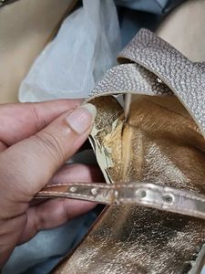 Sparkle Heel Sandals by Eridani