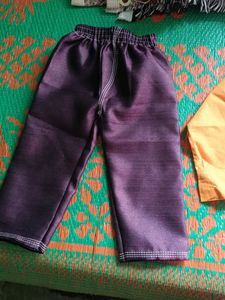 Kids&#39; Festive Outfit: Shirt &amp; Vest Set