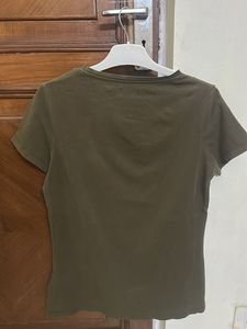 Kappa Olive Green Tee