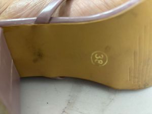 Lavender Heels For Women Size 24cm