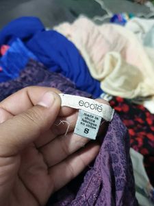 342011. Purple Sleeveless Dress