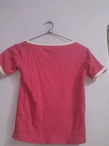 zara jersey top