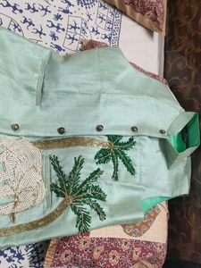 Embroidered Men's Koti