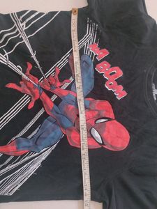 Spiderman T Shirt For 8 Years