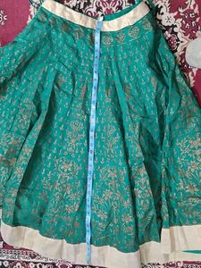 Elegant Green Lehnga