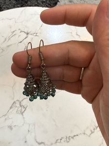 Oxidised Earrings