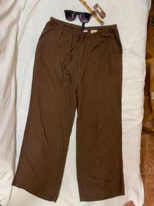 H&amp;M Brown Trouser Pants