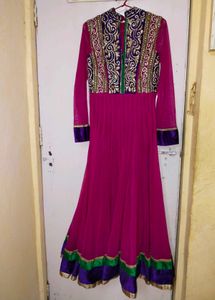 Anarkali Gown