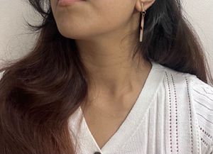 Tortoise Shell Earrings