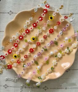 Floral Aesthetic Bracelet