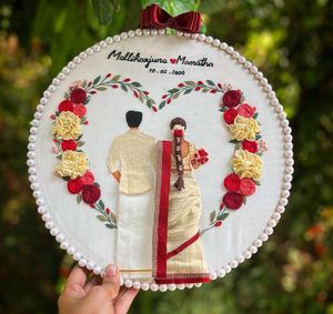 Embroidery Wedding Hoop