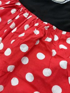 Minnie Mouse Polka Dot Dress