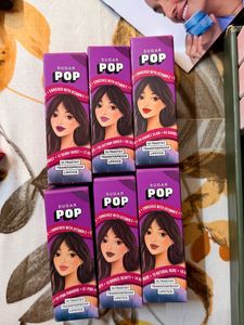 Sugar Pop Lipstick Combo Of 6