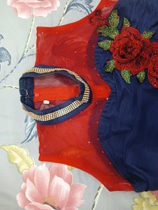 Girl&#39;s Party Dress