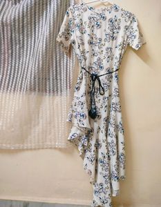 Korean Top Notch Dress