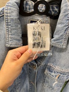 Distressed Denim Jacket