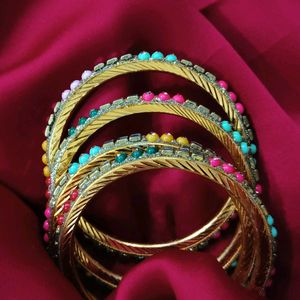 Colorful Bangle/ Churi Set