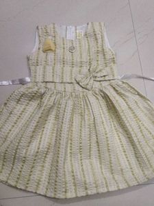 Girls&#39; Striped Dress