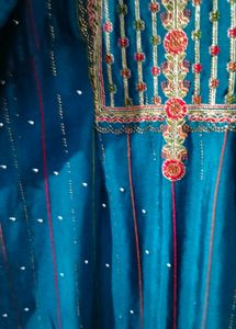 Sharara suit with dupatta