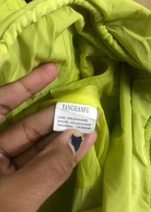 Lianglitianshi Green Winter Jacket