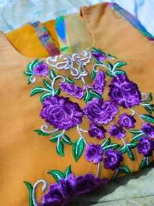 Salwar Suit Set With Free Dupatta