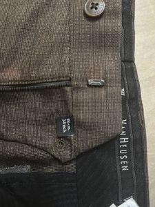 Coffee Brown Formal Pants
