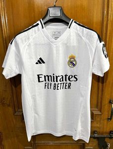 ADIDAS REAL MADRID HOME JERSEY S(38)