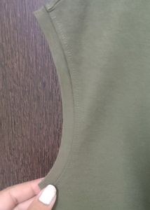 Vero Moda New Olive Green maxi Bodycon Dress 👗