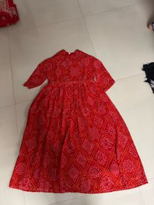 Gaun Full Length Dress