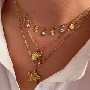 Monroe Necklace Anti-tarnish