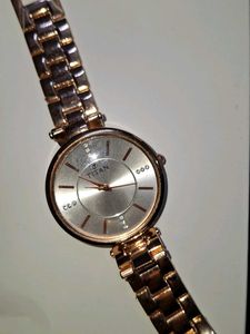 Titan Rose Gold Watch