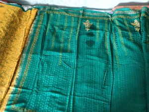 Used Georgette Saree - In Good Condition