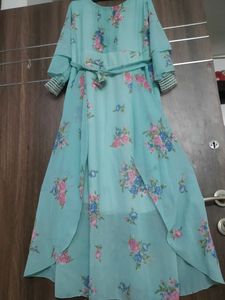 Wrap Style Dress
