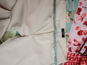 Mango Basics Beige Pants