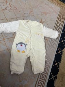 Cute Baby Penguin Romper