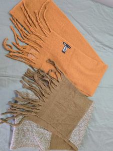 Cozy Winter Stole Set